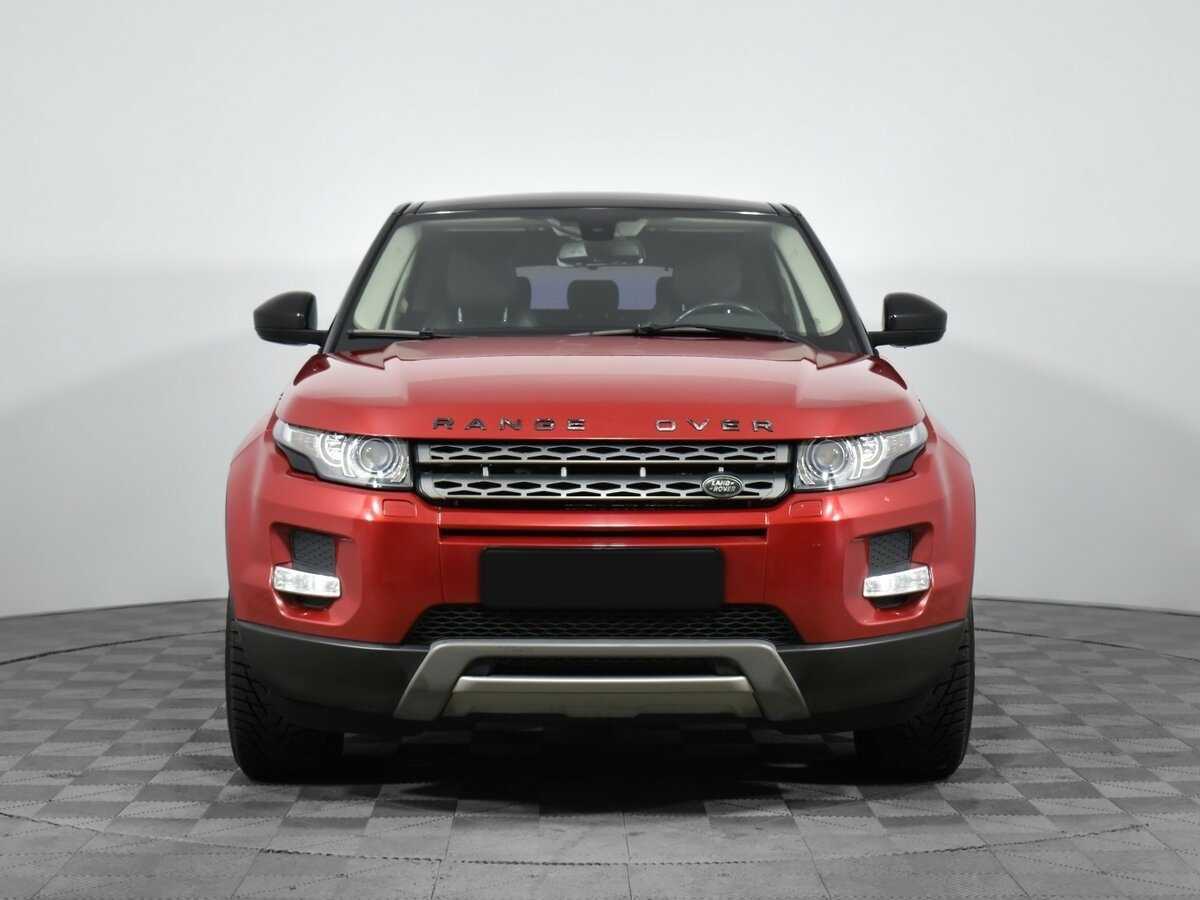 Купить Land Rover Range Rover Evoque 9-speed, 2014, 124 500 км, фото №2
