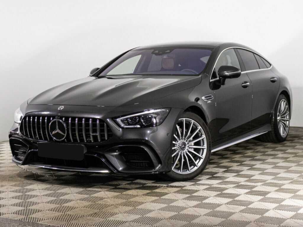 Купить Mercedes-Benz AMG GT 43, 2019, 26 806 км, фото №1
