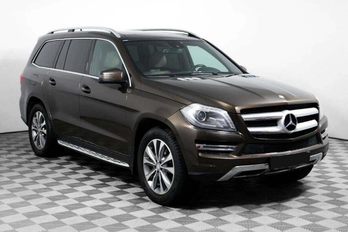 Купить Mercedes-Benz GL-Класс 350 CDI BlueTEC, 2015, 141 263 км, фото №3