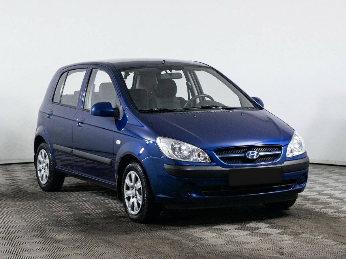 Купить Hyundai Getz, 2007, 120 000 км, фото №3