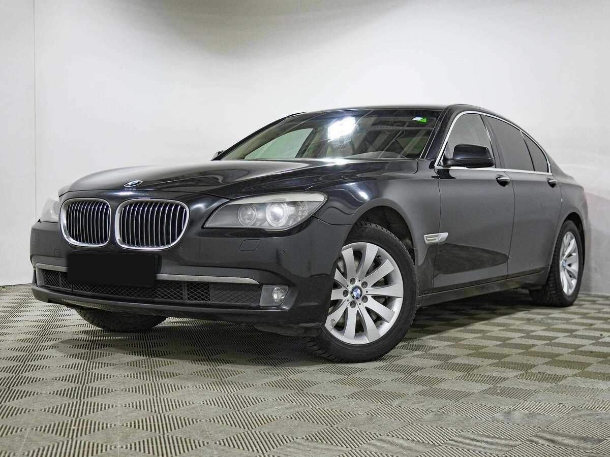 Купить BMW 7 серии 730i, 2011, 145 109 км, фото №1