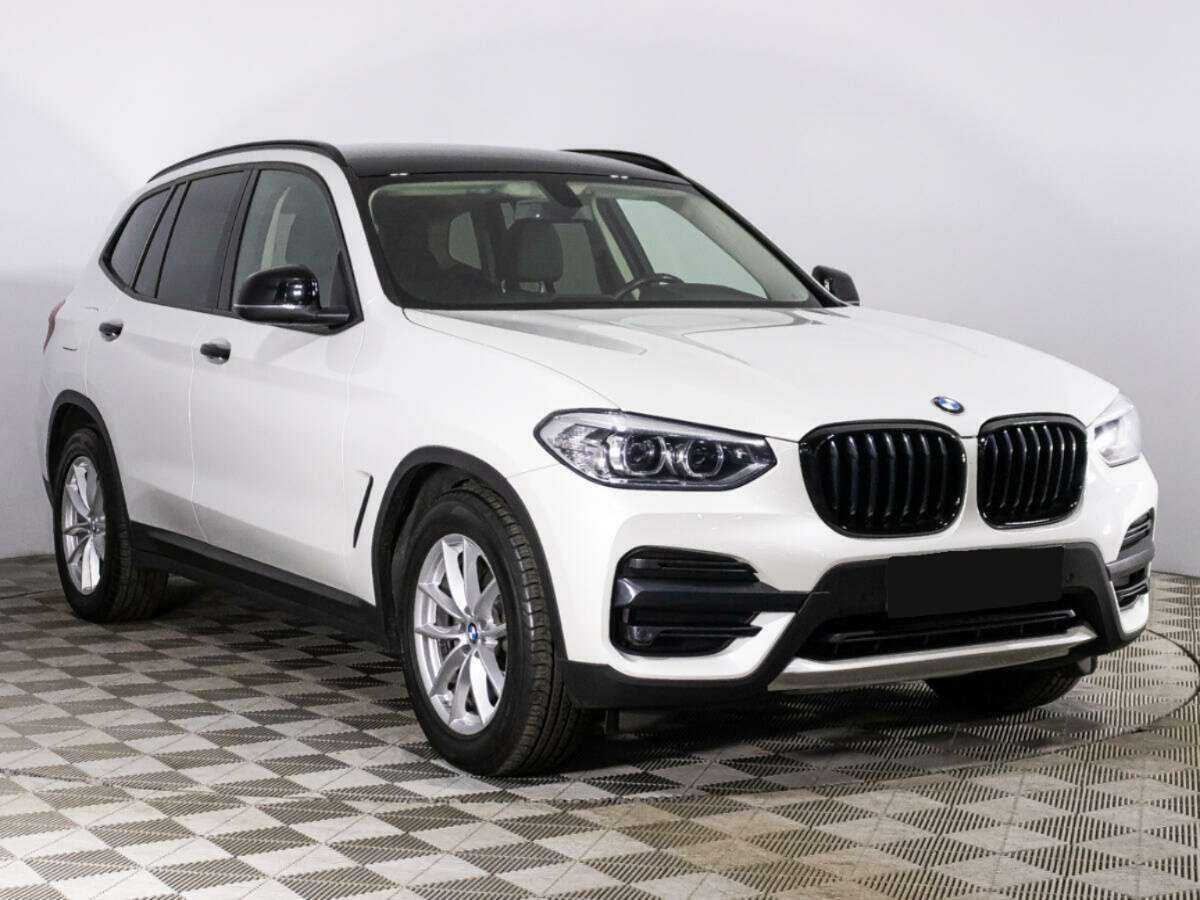 Купить BMW X3 20d xDrive, 2019, 68 378 км, фото №3
