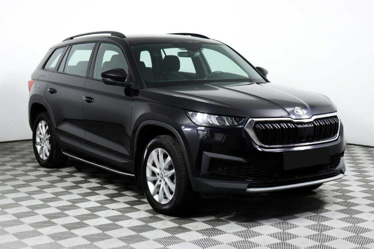 Купить Skoda Kodiaq, 2022, 25 442 км, фото №3