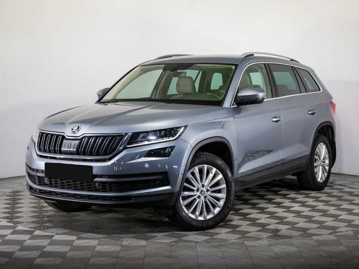 Купить Skoda Kodiaq, 2017, 96 887 км, фото №1