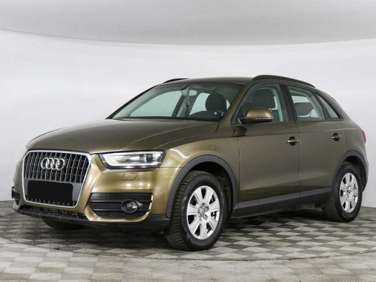 Купить Audi Q3, 2012, 139 342 км, фото №1