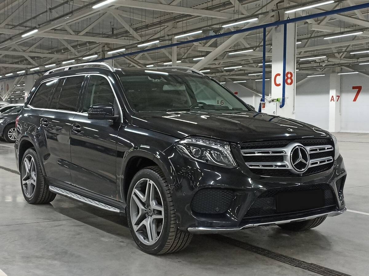 Купить Mercedes-Benz GLS 350 d, 2017, 256 001 км, фото №3