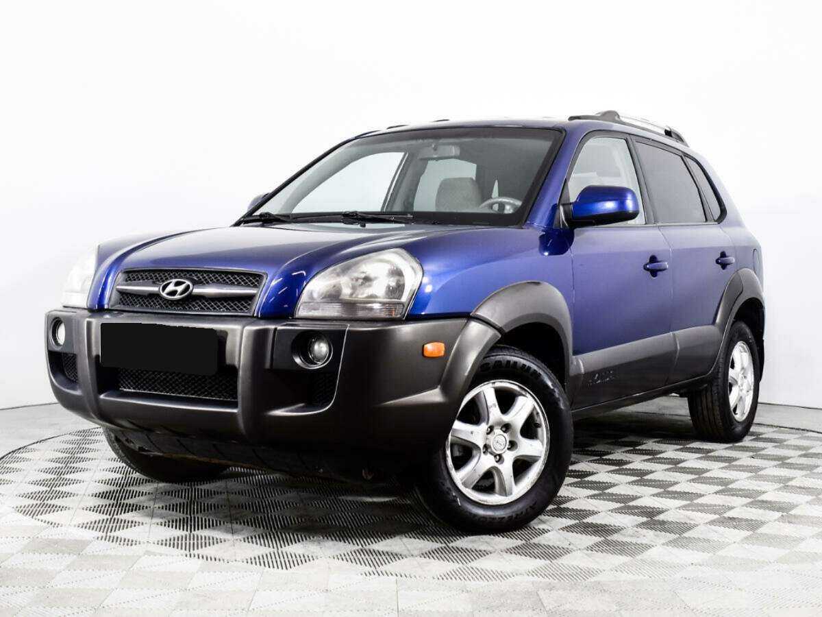 Купить Hyundai Tucson, 2005, 163 948 км, фото №1