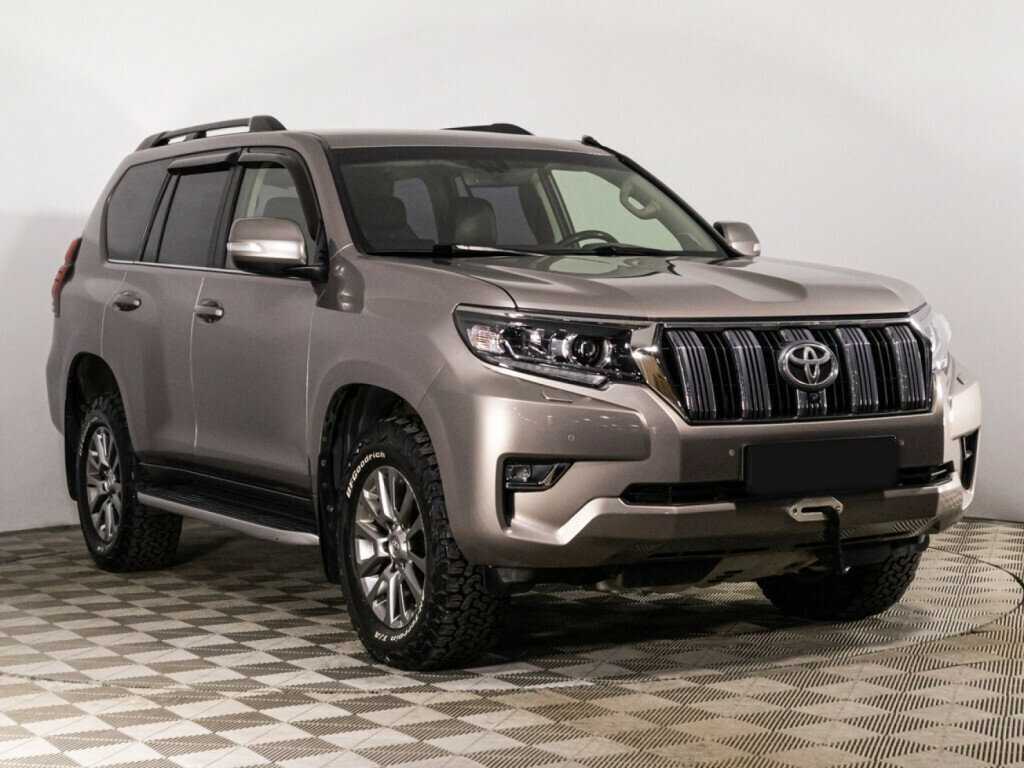Купить Toyota Land Cruiser Prado, 2019, 205 741 км, фото №3