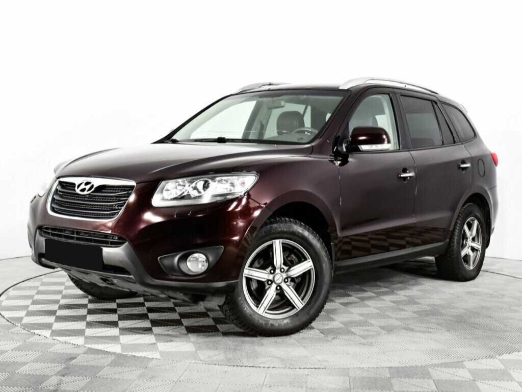 Купить Hyundai Santa Fe, 2011, 159 500 км, фото №1