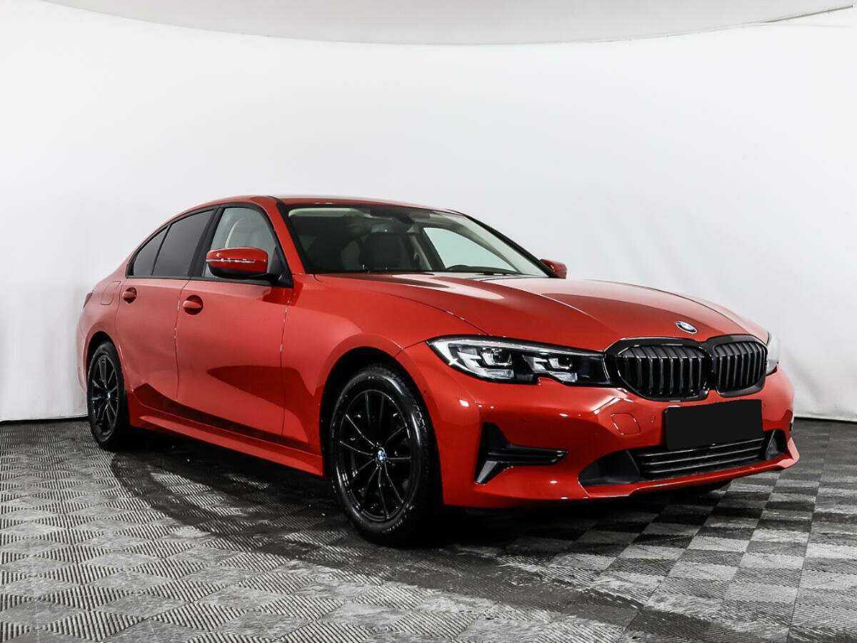 Купить BMW 3 серии 318i, 2020, 29 852 км, фото №3