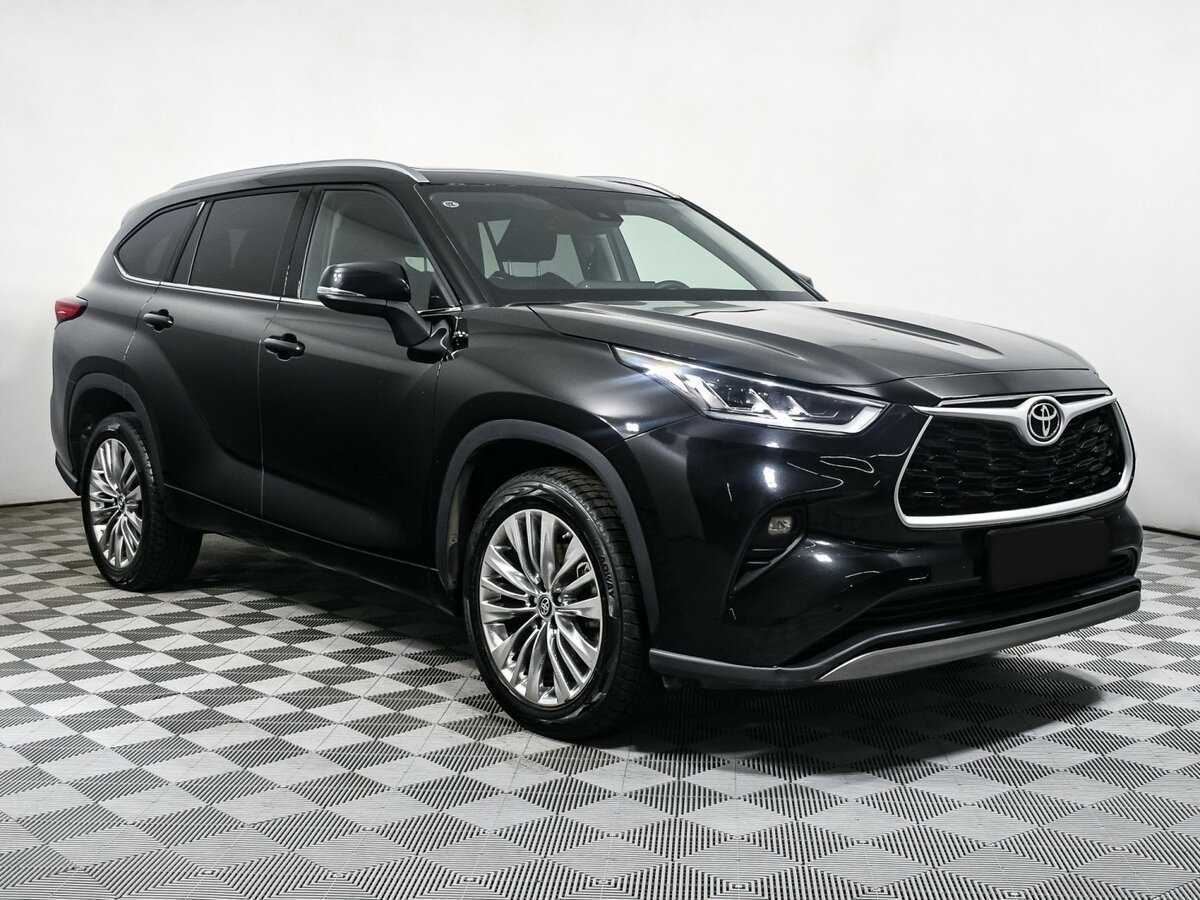 Купить Toyota Highlander, 2023, 22 414 км, фото №3