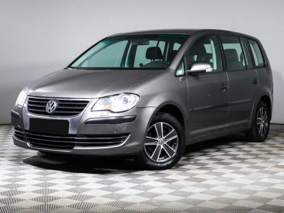 Купить Volkswagen Touran, 2008, 218 624 км, фото №1