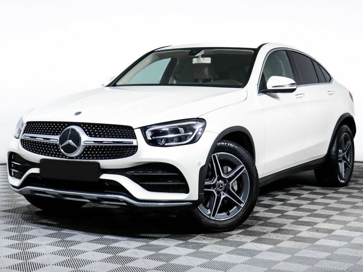 Купить Mercedes-Benz GLC Coupe 300, 2019, 47 737 км, фото №1