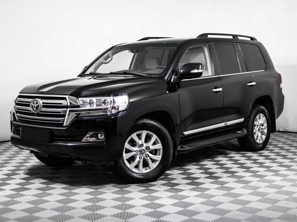 Купить Toyota Land Cruiser 200 Series Рестайлинг 2, 2016, 426 195 км, фото №1