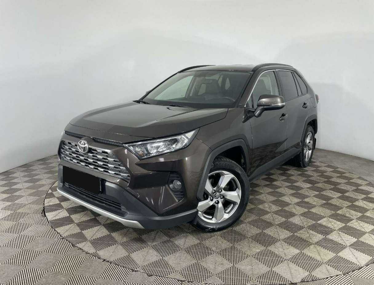 Купить Toyota RAV4, 2019, 88 842 км, фото №1
