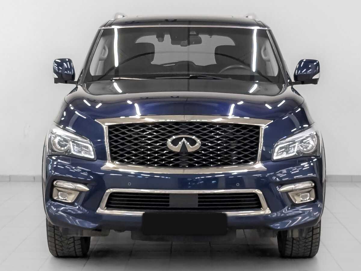 Купить Infiniti QX80, 2017, 100 292 км, фото №2