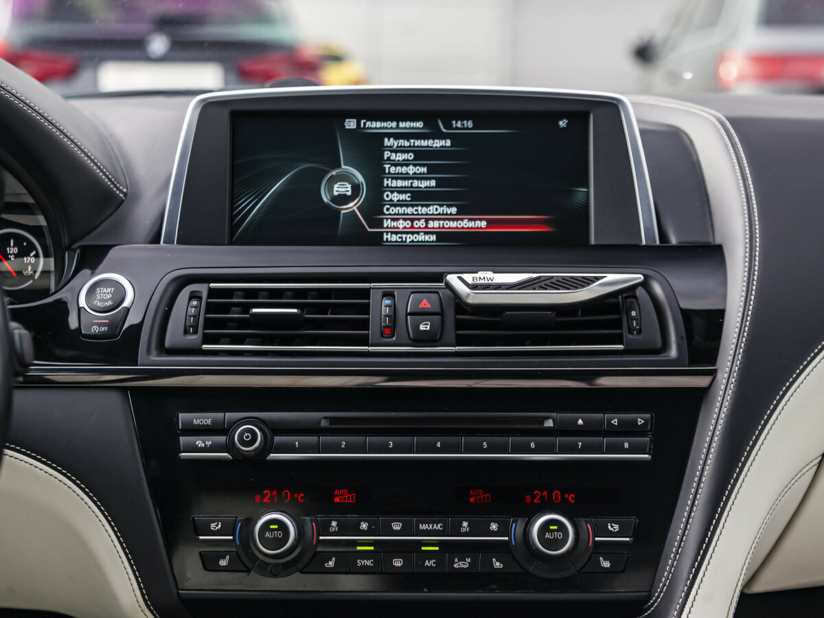 Купить BMW M6 Gran Coupe III (F06/F13/F12), 2013, 89 300 км, фото №18