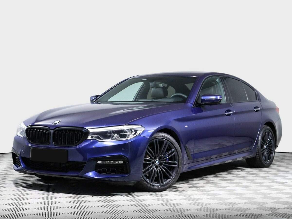 Купить BMW 5 серии 530d xDrive, 2018, 71 290 км, фото №1