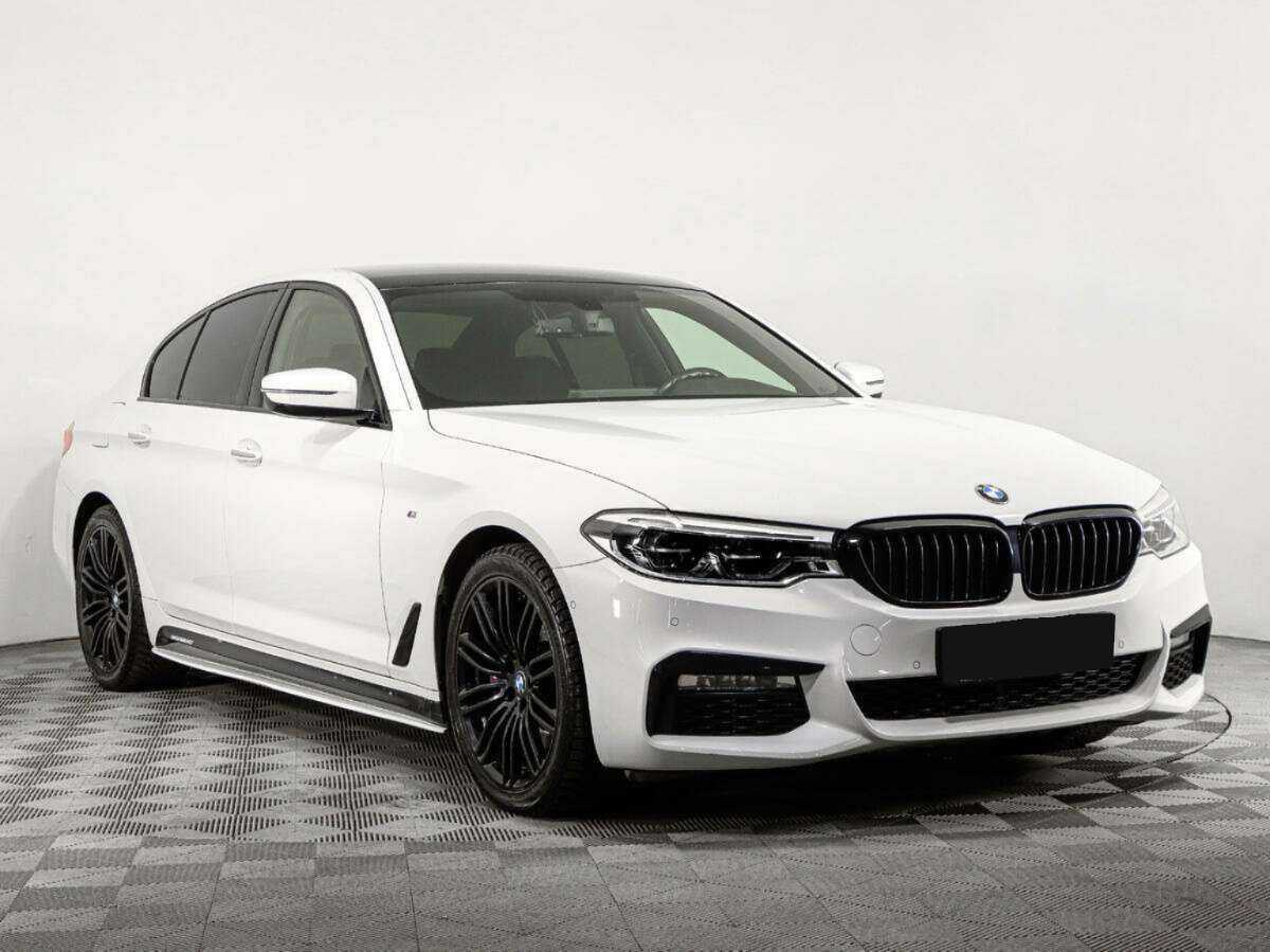Купить BMW 5 серии 530i xDrive, 2017, 88 344 км, фото №3