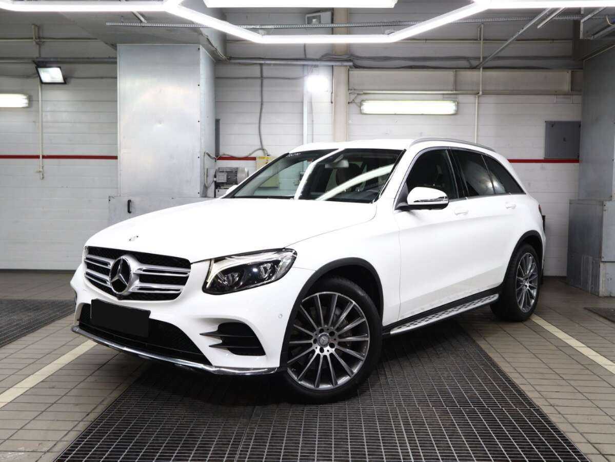 Купить Mercedes-Benz GLC 250, 2015, 74 500 км, фото №1