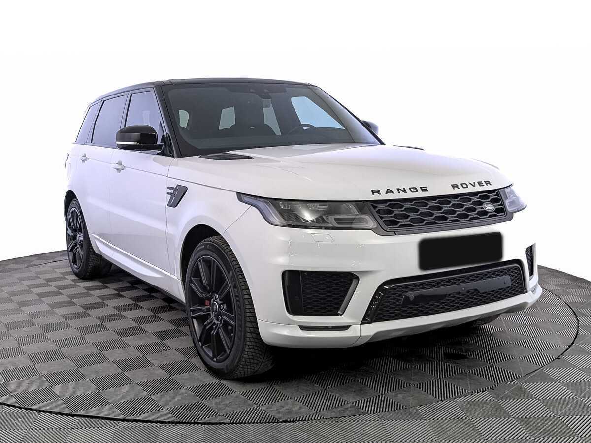 Купить Land Rover Range Rover Sport, 2021, 81 011 км, фото №3