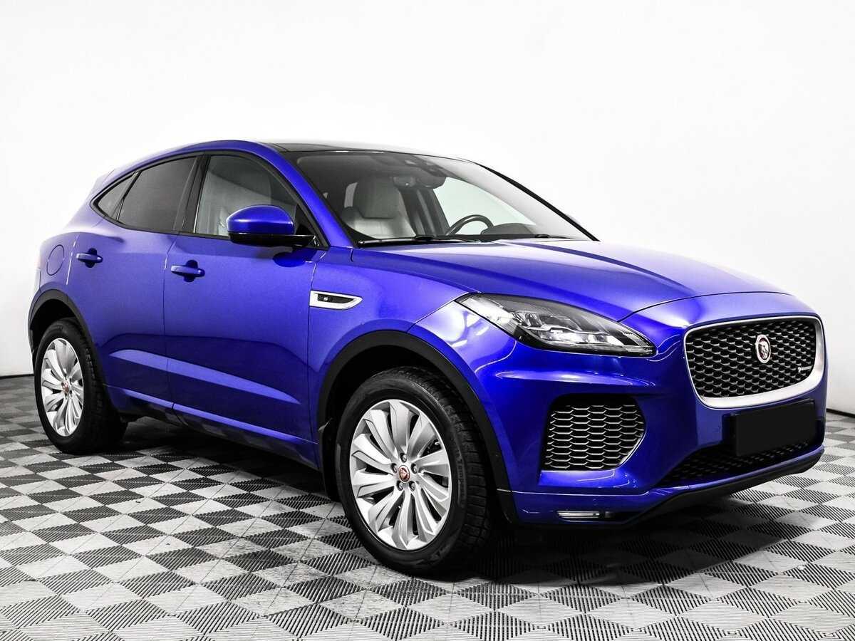 Купить Jaguar E-Pace, 2018, 98 000 км, фото №3