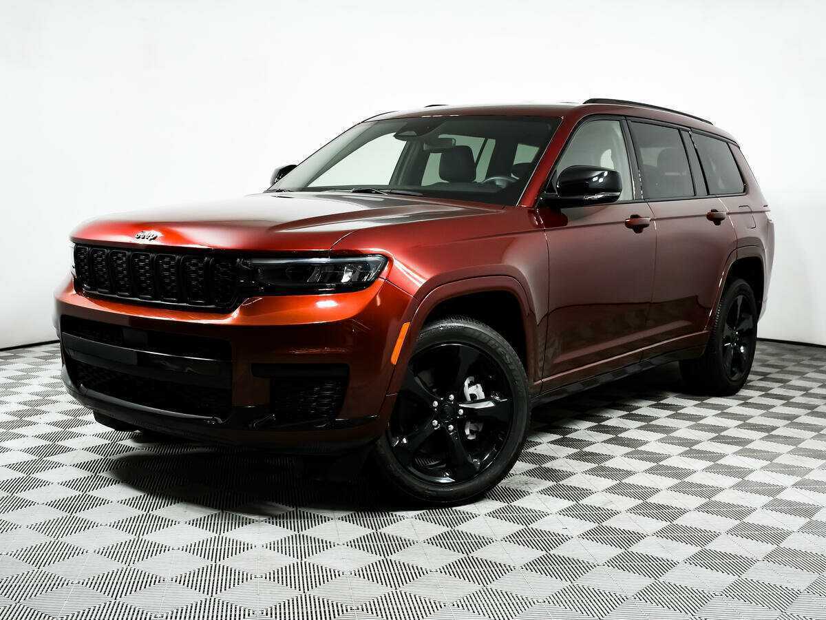 Купить Jeep Grand Cherokee L, 2021, 1 041 км, фото №1