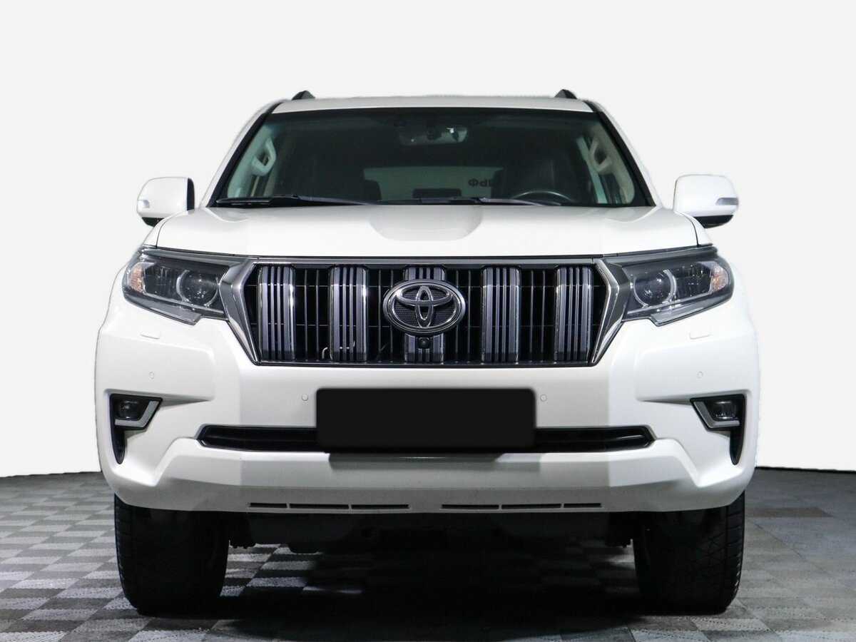 Купить Toyota Land Cruiser Prado, 2018, 148 476 км, фото №2