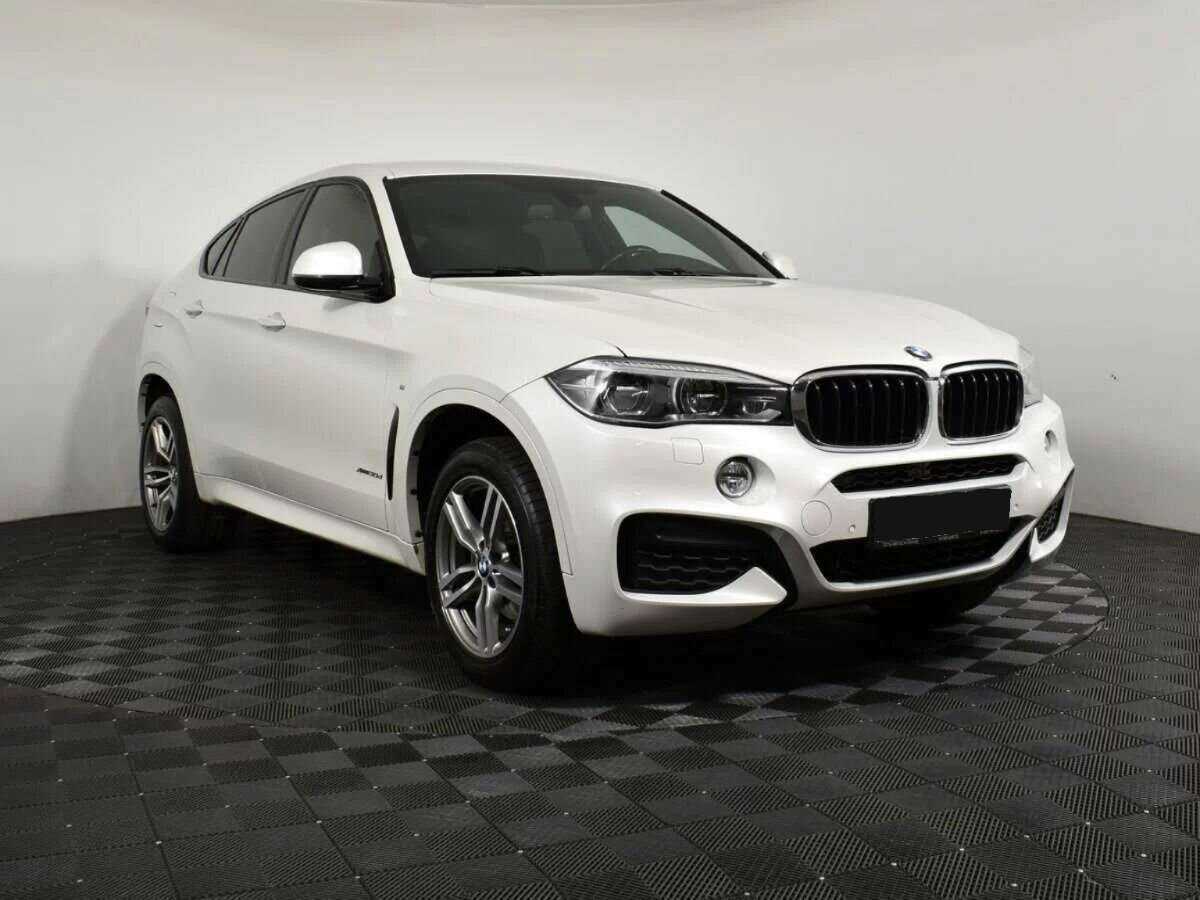 Купить BMW X6 30d, 2018, 71 329 км, фото №2