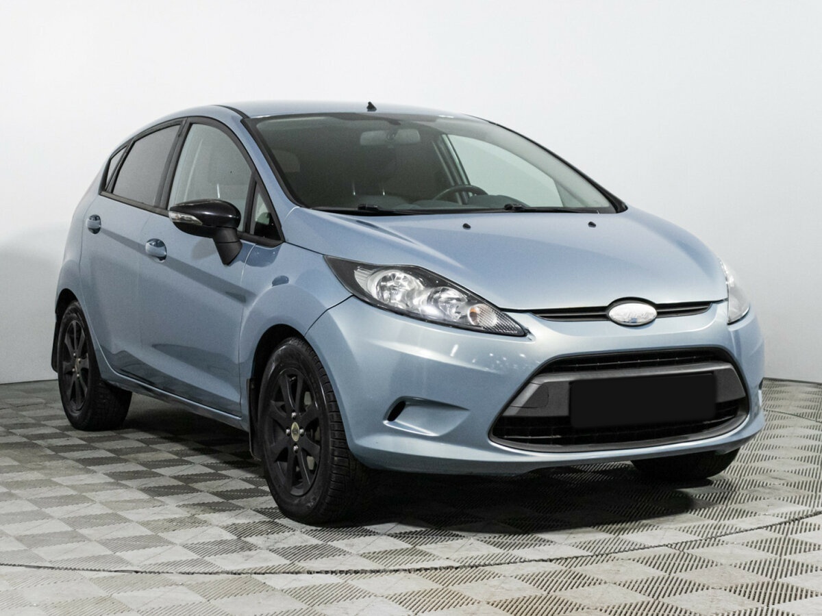 Купить Ford Fiesta Mk6, 2009, 91 620 км, фото №3