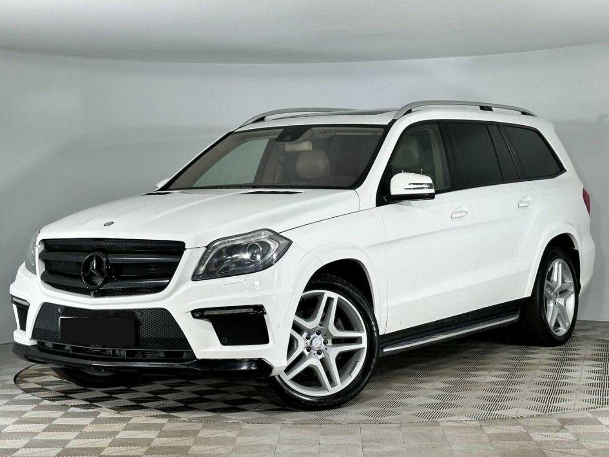 Купить Mercedes-Benz GL-Класс 350 CDI BlueTEC, 2014, 196 640 км, фото №1