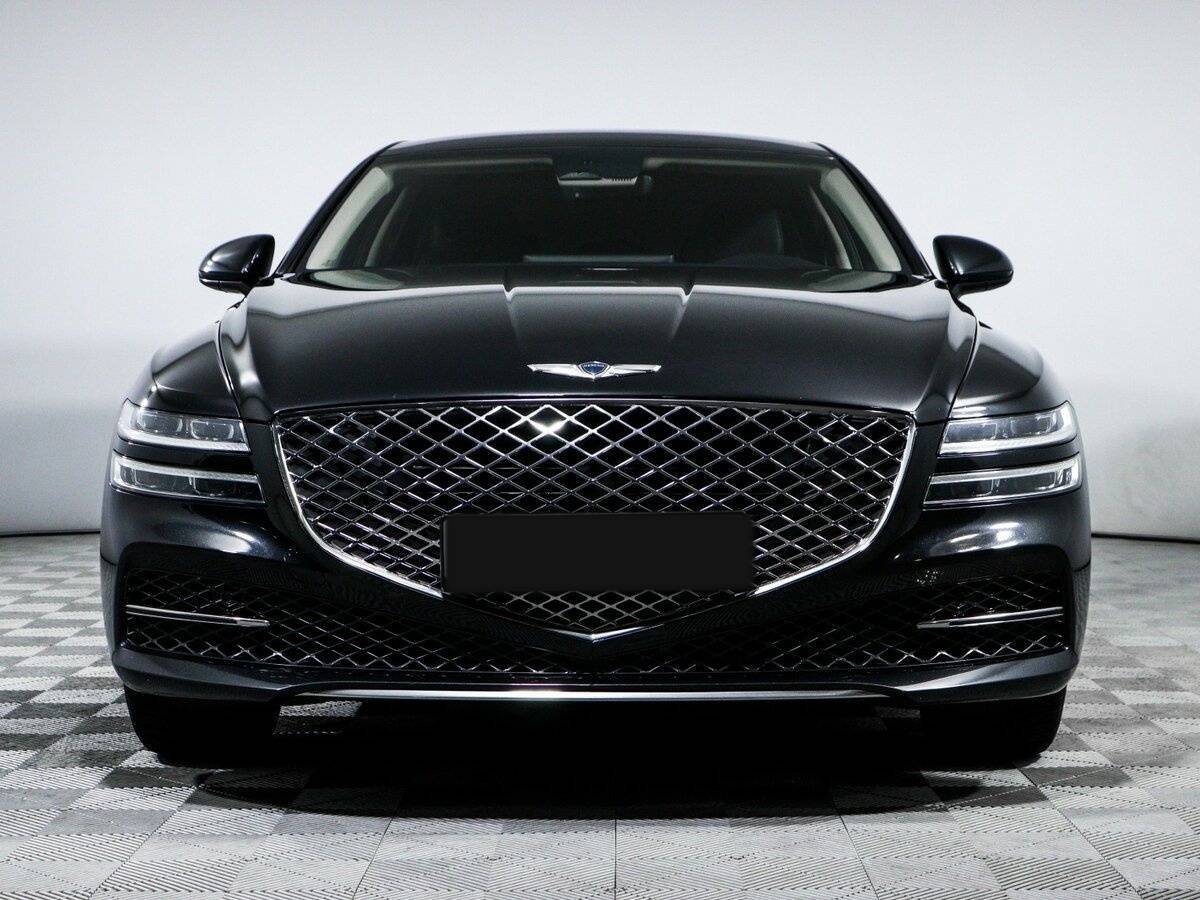 Купить Genesis G80, 2021, 79 045 км, фото №2