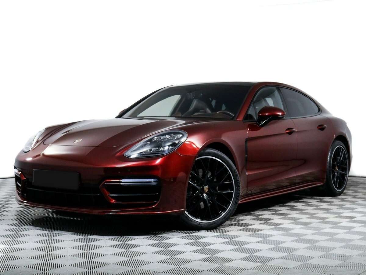 Купить Porsche Panamera 4, 2021, 79 893 км, фото №1