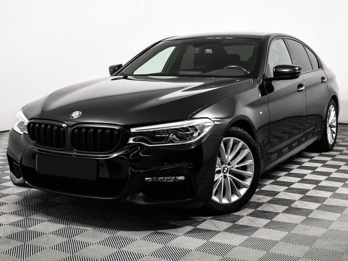 Купить BMW 5 серии 530i xDrive, 2017, 93 151 км, фото №1