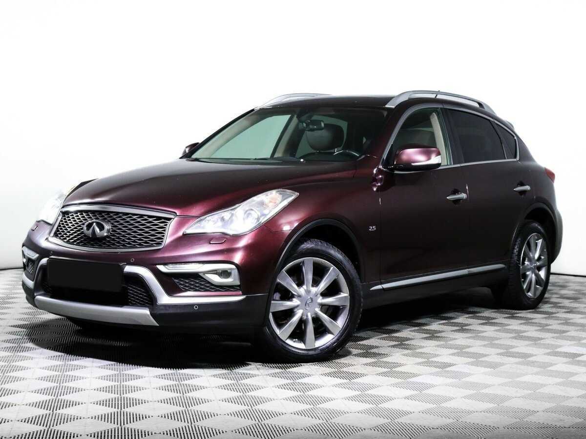 Купить Infiniti QX50, 2016, 126 536 км, фото №1