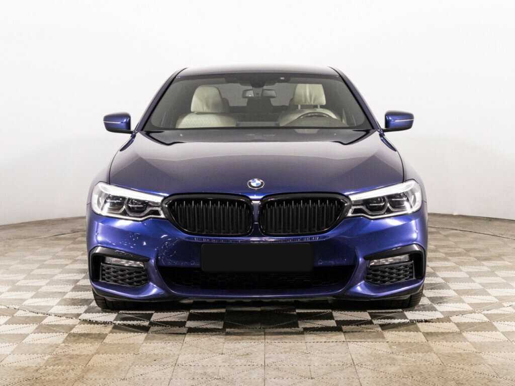 Купить BMW 5 серии 530d xDrive, 2019, 51 150 км, фото №2