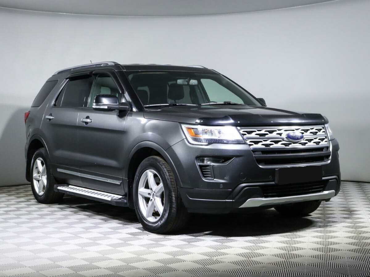 Купить Ford Explorer, 2019, 79 259 км, фото №3