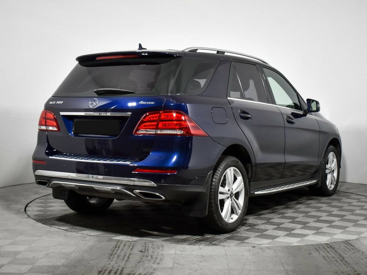 Купить Mercedes-Benz GLE 300 I (W166), 2017, 103 922 км, фото №4