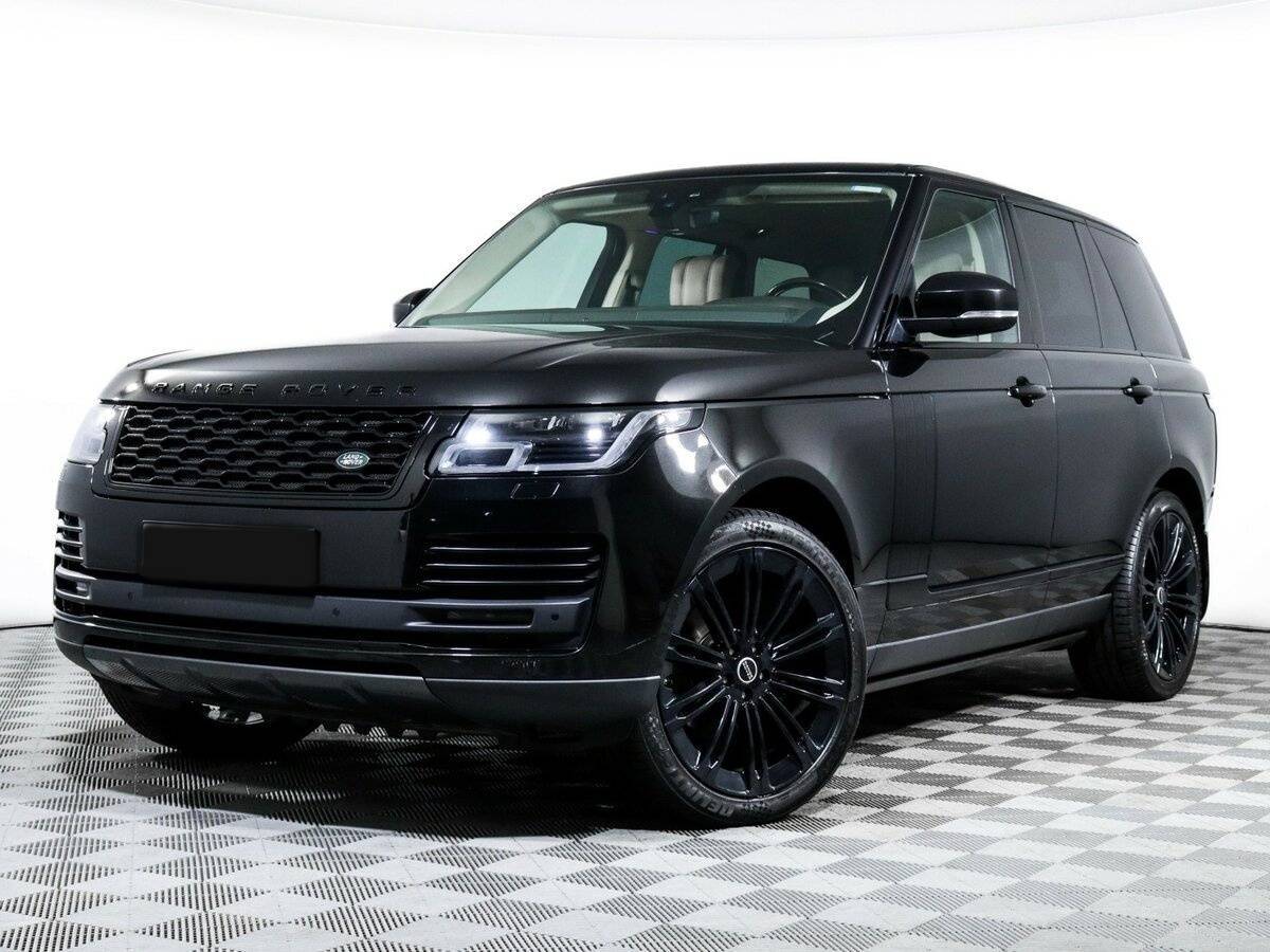 Купить Land Rover Range Rover, 2018, 61 207 км, фото №1
