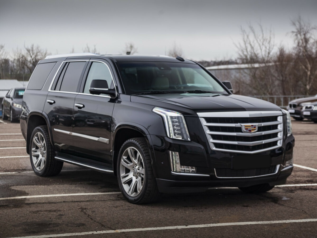 Купить Cadillac Escalade IV, 2018, 116 416 км, фото №3