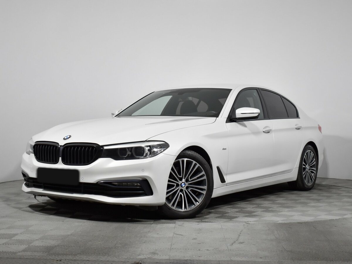 Купить BMW 5 серии 520d VII (G30/G31), 2017, 150 172 км, фото №1