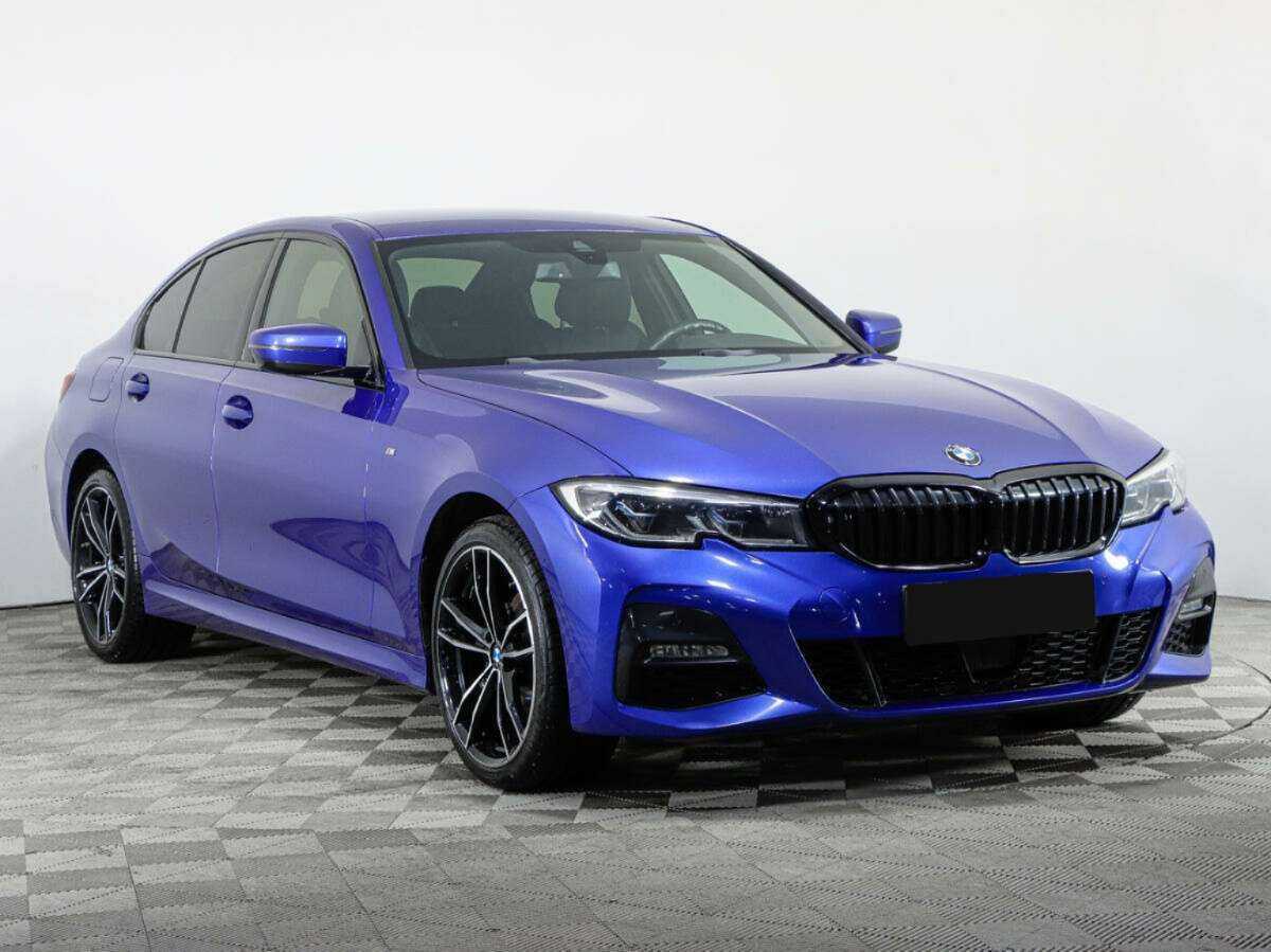 Купить BMW 3 серии 320d xDrive, 2020, 33 700 км, фото №3