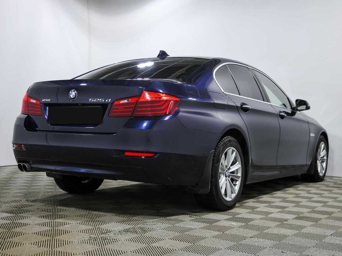 Купить BMW 5 серии 525d xDrive, 2014, 118 082 км, фото №3