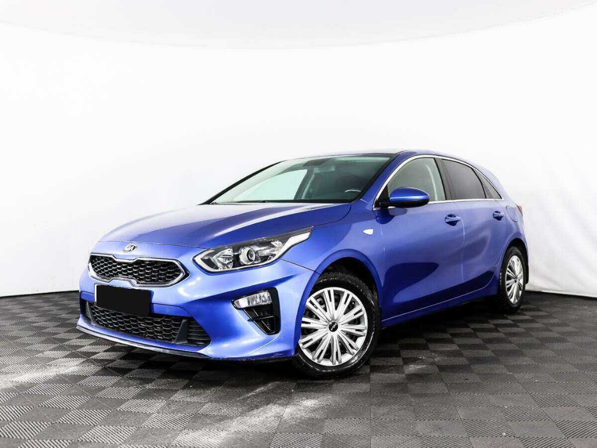 Купить Kia Ceed, 2018, 79 100 км, фото №1