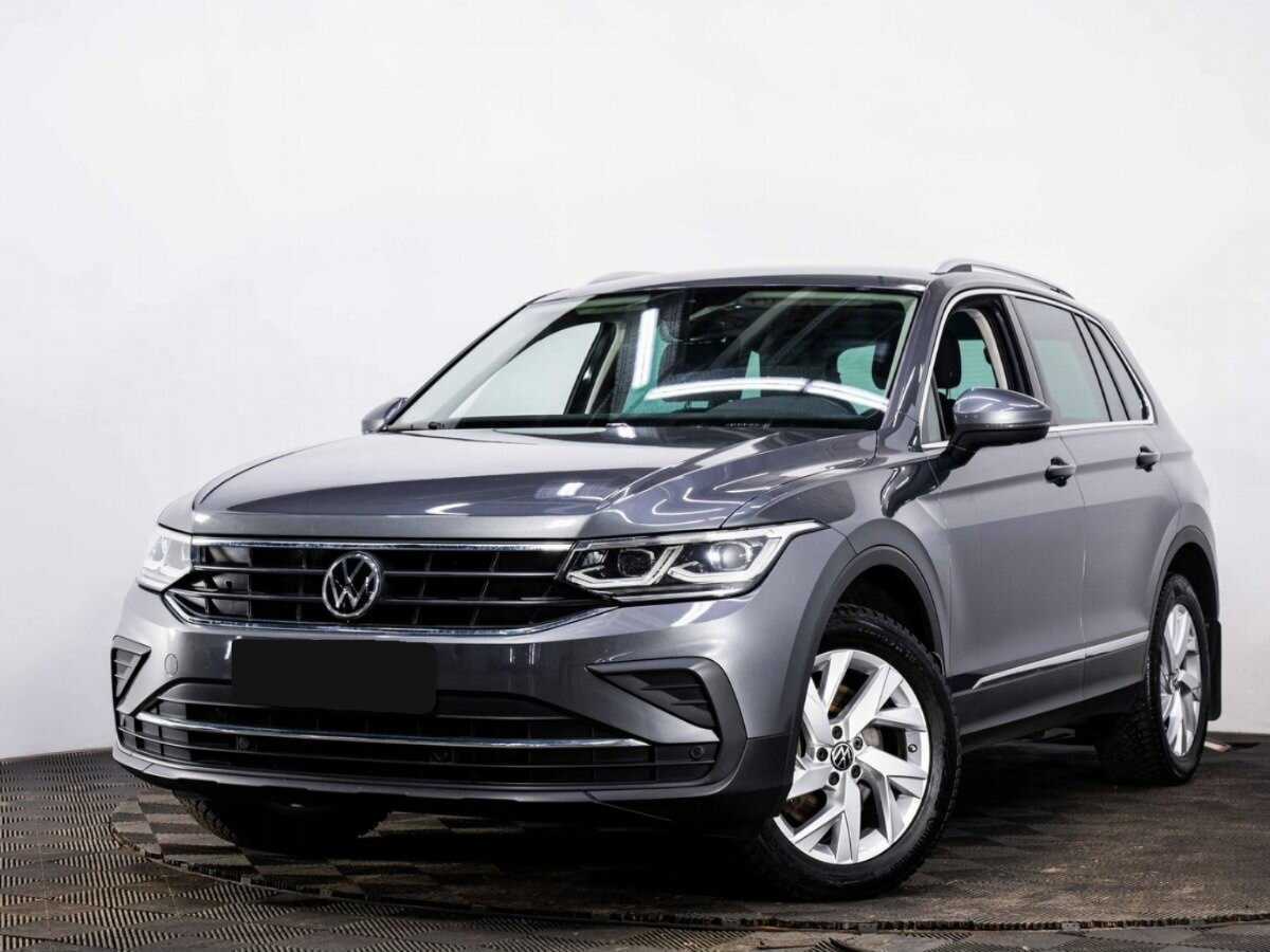 Купить Volkswagen Tiguan, 2021, 52 511 км, фото №1