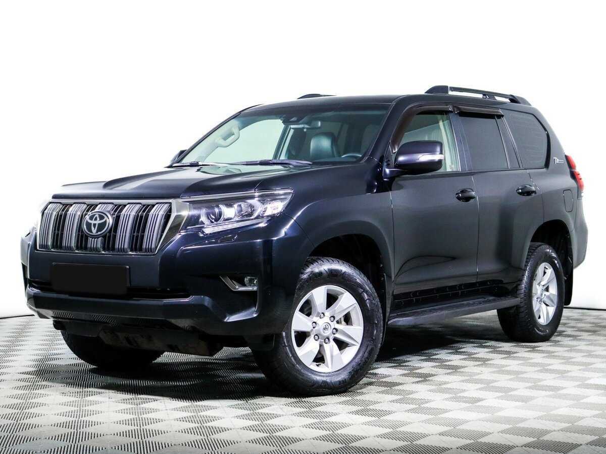 Купить Toyota Land Cruiser Prado, 2022, 70 500 км, фото №1