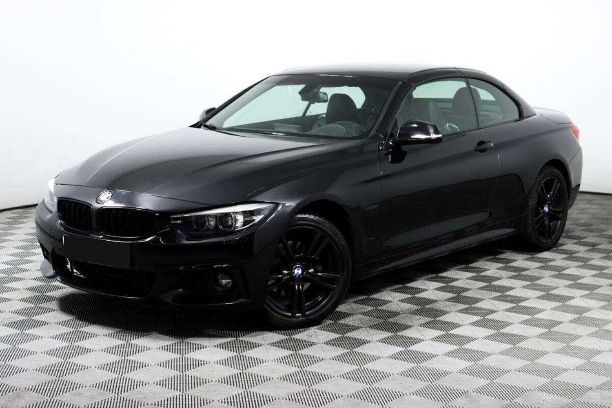 Купить BMW 4 серии 430i xDrive, 2017, 125 055 км, фото №1
