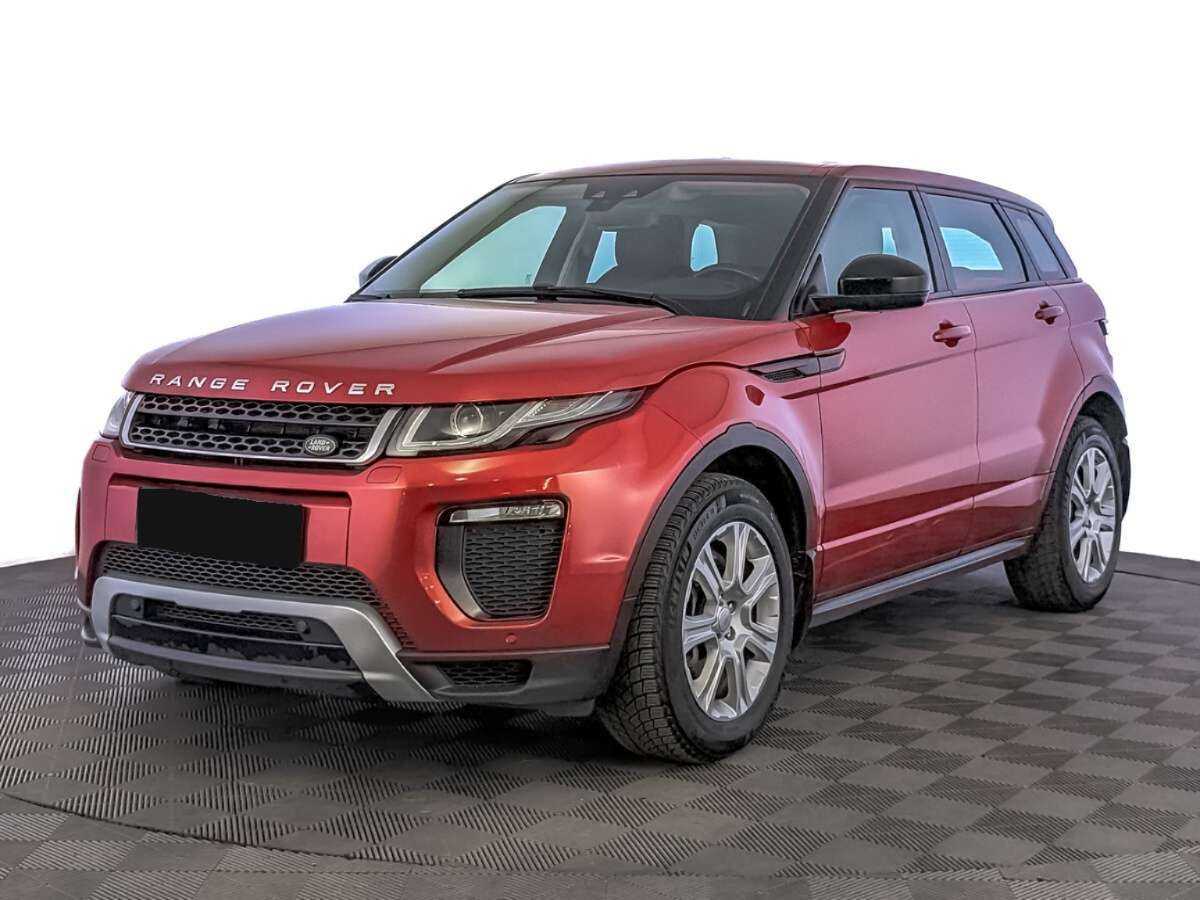 Купить Land Rover Range Rover Evoque, 2018, 122 226 км, фото №1