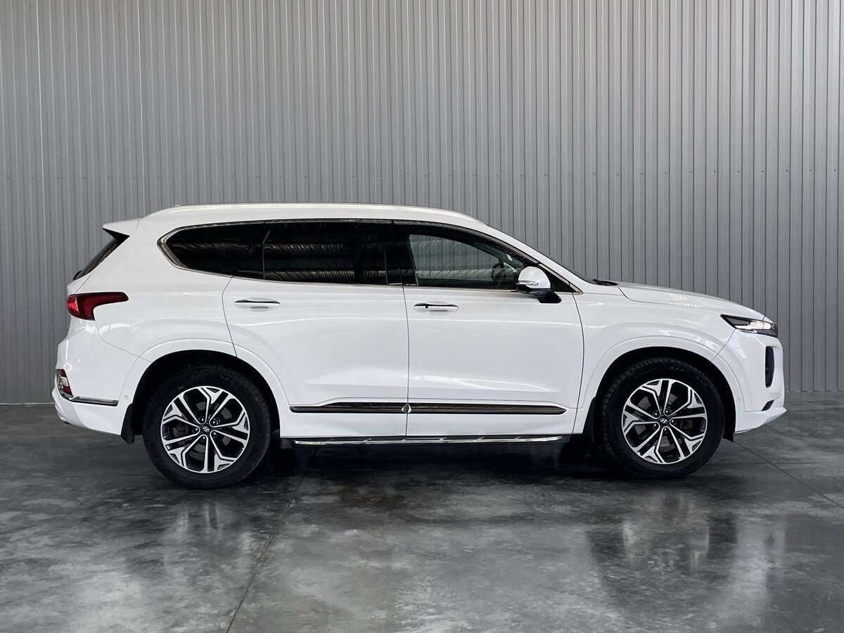 Купить Hyundai Santa Fe, 2020, 87 669 км, фото №4