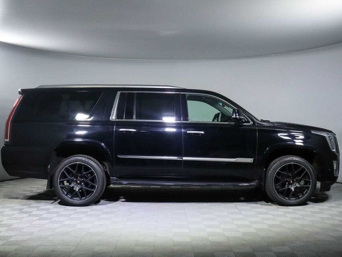Купить Cadillac Escalade ESV, 2018, 101 720 км, фото №3